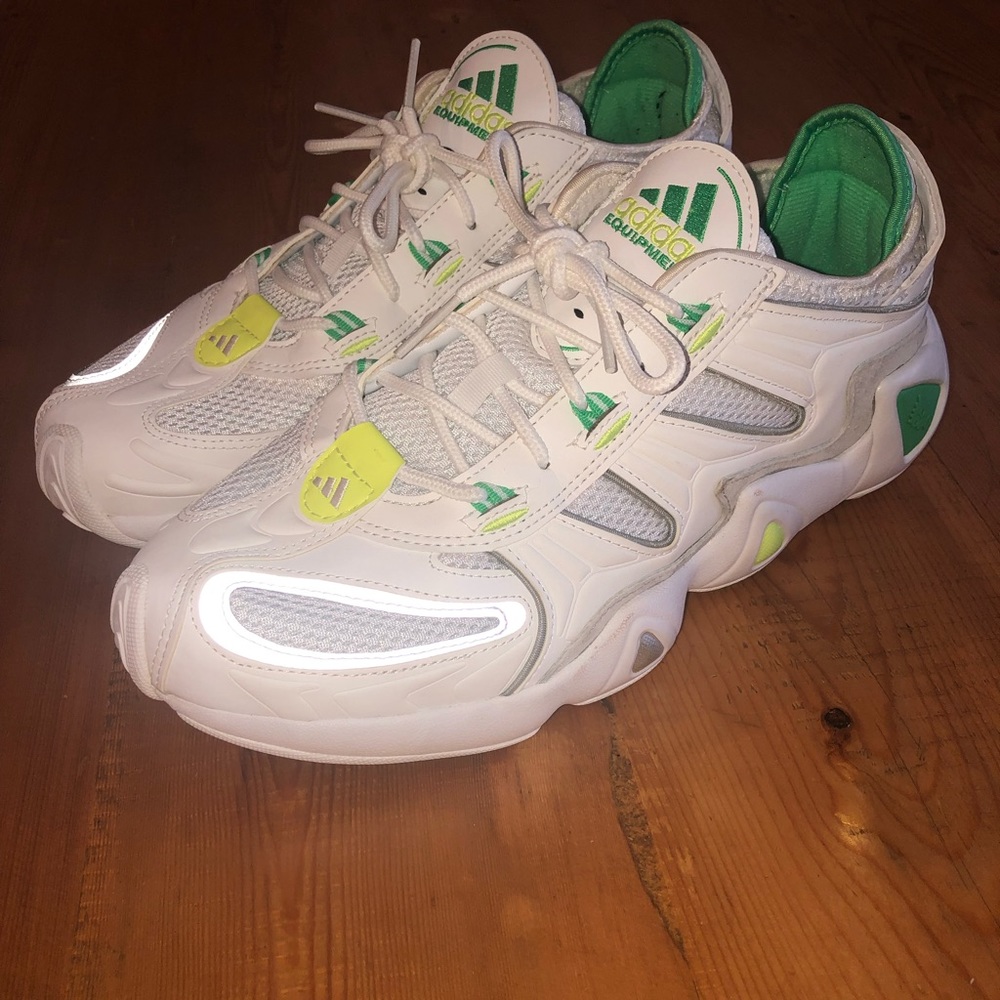 Kith x Adidas FYW S-97 Green Neon Sneakers size 10